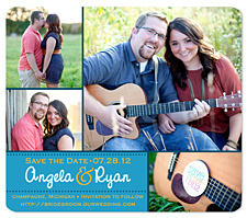 Guitar Save the Date